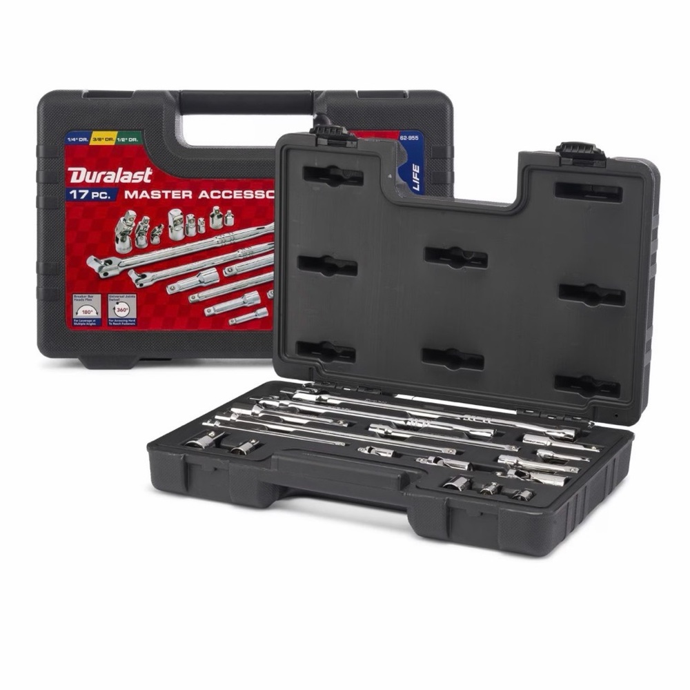 Duralast 17-Piece Master Accessory Set